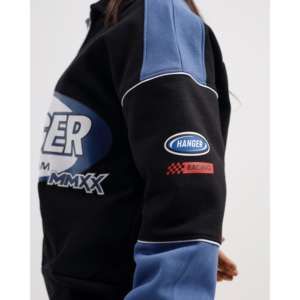 Chaqueta de Motociclismo de Alta Calidad, Resistente al Viento y Transpirable, con Nombre del Equipo Impreso, para Traje de Carreras de Verano - Product Image 1