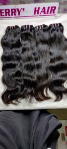 Extensions de cheveux humains indiens 100% vierges Remy vente chaude lâche vague profonde génie Machine trame rebondissante cheveux non transformés non - Product Image 5