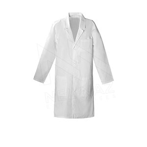 2023 nouveauté haute qualité anti-poussière Anti-rides Fit uniformes hospitaliers blouse de laboratoire blanche pour les femmes robe médicale - Product Image 3
