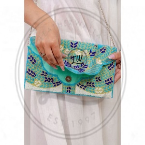 LW Banjara Boho Beaded Handmade Designer <b>Bags</b> for Women Fashion Style for <b>Summer</b> Season Genuine Offer - Product Image 3
