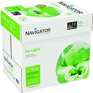Navigator Universal A4 80gsm 70g 75gsm Papel | Papel navegador ecológico A4 75g Papel Bond - Product Image 2