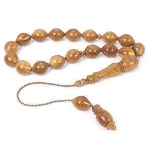 Cuentas de ámbar natural, Rosario de ámbar turco, rosarios islámicos, cuentas de oración islámicas, Tasbih Tesbih, cuentas de oración de Arabia Saudita - Product Image 6
