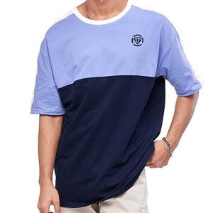 Nueva llegada de peso pesado de talla grande suelta de alta calidad en blanco de algodón liso camisetas de gran tamaño nueva llegada rapero camiseta Hip Hop - Product Image 1