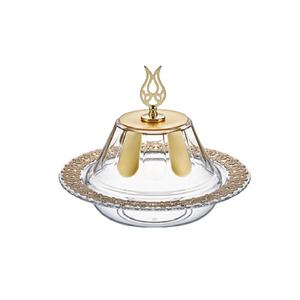 Exhibidor de Pasteles Redondo de 2 Piezas, Acrílico, Libre de BPA, Ecológico, Apto para Lavavajillas - Product Image 5