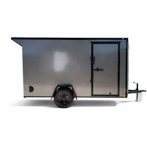 Remorques de transport neuves, design innovant, haute qualité, remorque de transport fermée 7x14, système hydraulique durable, composants principaux du système de transmission, 1001-2000 kg - Product Image 1