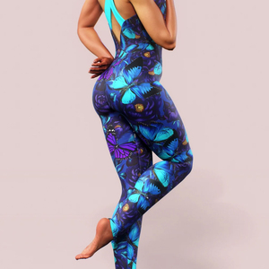 Mamelucos de gimnasio de una pieza con cremallera Monos de entrenamiento de la mejor calidad Mameluco de control de barriga sin mangas de alta calidad - Product Image 5