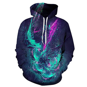 Nouveau sweat à capuche de sport de haute qualité sweat à capuche de sublimation de conception sur mesure sweat à capuche de sublimation respirant OEM - Product Image 3
