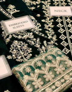 Nueva Venta caliente marca Allover piedras impresas ropa de fiesta hecha a mano Shalwar Kameez trajes para hombres Georgette gasa Shalwar Kameez - Product Image 2