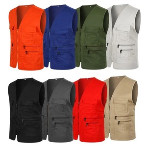 Custom Wholesale Fashion Spandex/Nylon Oversized Moto & Biker Style Waterproof Winter Men's Vest Jacket High Quality - Product Image 6