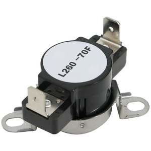 XPARTCO 3204267 เครื่องอบผ้าไฟฟ้า ตัวควบคุมอุณหภูมิสูง ตัวเรือนพลาสติก - Product Image 1