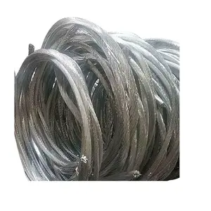 Wholesale Supplier of Natural Quality Aluminum Wire Scrap/Aluminum 6063/Aluminum UBC Scraps Bulk Quantity Ready For Export
