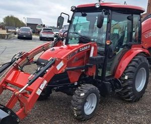 Para CASE IH FARMALL 40C Mini Tractor 2024 Tractor a pie nuevo y usado con potencia nominal de 80-140HP para uso agrícola - Product Image 2