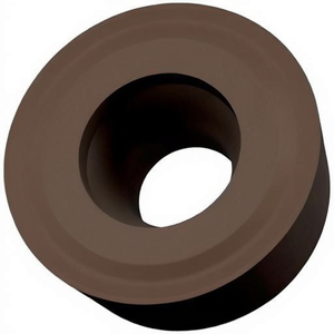 Plaquettes de tournage indexables ISO RCMT 1606MOE-RM3T7325 D. 5.5mm MT-CVD, lot de 10, pour outils de tournage de précision - Product Image 2