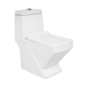 ห้องน้ำตู้น้ำเซรามิกหนึ่งชิ้นห้องน้ำห้องสุขา WC ดีไซน์พรีเมี่ยม - Product Image 4