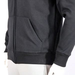 Último diseño mejor estilo hombres sudaderas con capucha 100% algodón liso Unisex venta al por mayor precio barato hombres sudaderas con capucha cómodo hombres Sudadera con capucha - Product Image 4