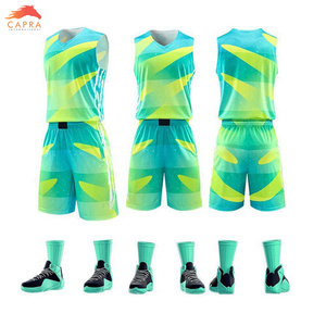 เครื่องแบบบาสเก็ตบอลเครื่องแบบบาสเก็ตบอลดีไซน์ใหม่ล่าสุดจากโรงงาน - Product Image 6