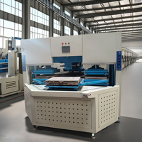 Machine de pressage rotative Technocrat EVA & PVC pour la production de semelles EVA et de Phylon, 30-120 paires/heure, antirouille, facile à utiliser
