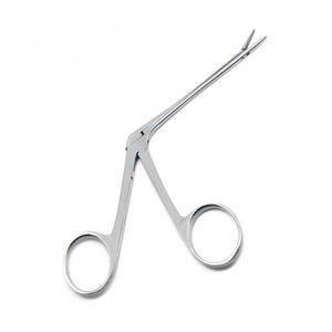 Instruments chirurgicaux en acier inoxydable, source d'alimentation manuelle, forceps d'otoscopie, certifiés CE, réutilisables, utilisation en chirurgie générale, nouveauté - Product Image 5