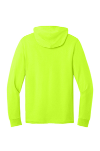 Camisetas de manga larga con capucha de algodón negro para hombre, camisetas con capucha personalizables para eventos, venta al por mayor, camisetas con capucha para reventa - Product Image 5