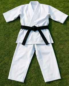 Conjuntos de Karate Personalizables con Logotipo, Tela Elástica Ligera, Técnica de Pedrería - Product Image 2