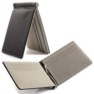 Portefeuille noir en cuir véritable de luxe fait à la main pour hommes portefeuille mince portefeuilles de haute qualité 2026 - Product Image 5