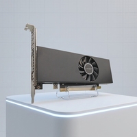 New Desktop Gaming Computer PCI Express GDDR6 6GB Low Profile Small Form Factor Multi Monitor Compact Graphics Card RTX 3050 Fan