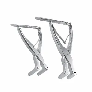 เครื่องมือผ่าตัดกระดูกแบบใช้มือทำจากเหล็กกล้าไร้สนิมชนิด K-Wire Distractor Retractor Hintermann สำหรับศัลยกรรมกระดูกและข้อ ใช้ซ้ำได้ - Product Image 2