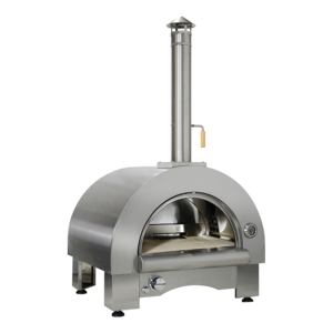 Forno per Pizza a Gas e Legna da Banco in Acciaio Inox Hyxion - Product Image 2