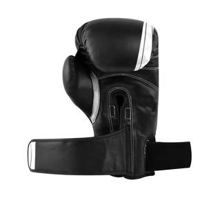 ถุงมือชกมวยหนังวัวแท้สำหรับผู้ชายอุปกรณ์ศิลปะการต่อสู้ - Product Image 2