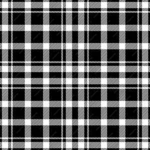 Kilt Escocés Erskine para Hombre, en Blanco y Negro, de Lana, Duradero, Ligero, de Alta Calidad, con Diseño de Cuadros Monocromáticos Personalizado 2026 - Product Image 5