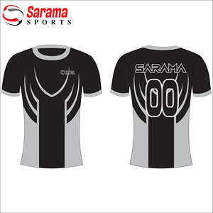 Maillot de sublimation personnalisé de haute qualité, 100% polyester, style international, nouveau, pas cher - Product Image 3