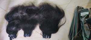 Extensiones de Cabello Humano Virgen Indio de Alta Calidad de 20 Pulgadas, Doble Trama, Liso, sin Caída ni Enredos - Product Image 5