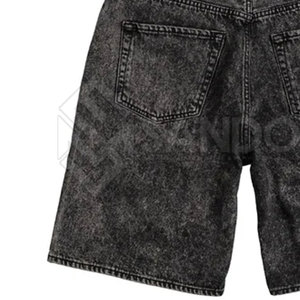 ซักกรดสำหรับผู้ชายสีพื้นสั้นสำหรับผู้ชายซักแบบสั้นทำตามสั่ง - Product Image 6