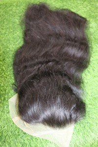 Las mejores pelucas de cabello Remy en línea en la India Compre Peluca de cabello indio de color de cabello natural - Product Image 2