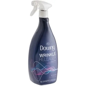 Pour la vente en gros : Défroisseur de tissus + Spray anti-plis, Parfum Lin Frais, Format Voyage - Product Image 3