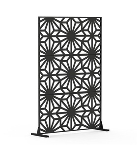 Modern Three Panel Room Divider <b>Screen</b> Modern Design Elegant Touch for Use Home and School at Cheap Price. - Product Image 1