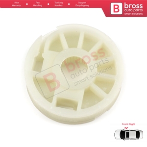 BWR335 Power window Regulator Wheel Front Right for Polo Classic Octavia - Product Image 2