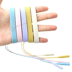 2024 nouveau Silicone Flexible anneau cils pince à épiler protecteur dragonne Bracelet support avec bande de poignet confortable - Product Image 1