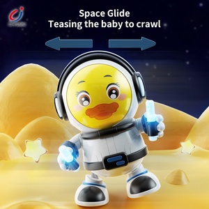 Chengji vendita calda per bambini Swing Space educativi a piedi giocattoli musicali danzanti Robot 2025 con luce e suono - Product Image 4