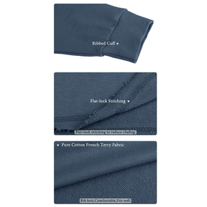 Sudadera con Capucha para Mujer, Color Sólido, Tejida, Manga Larga, Transpirable, Corte Regular, para Fitness, Yoga, Jogging, Senderismo - Product Image 1