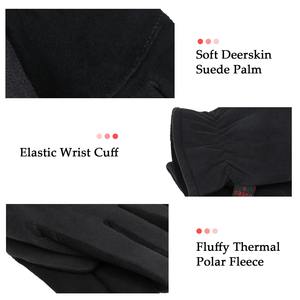 Gants de ski unisexes personnalisés chauffants grande taille imprimés nouveau style imperméables pour les sports d'hiver best-sellers - Product Image 2