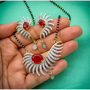 Red Shark Zircon Stylish Party Accessory - Product Image 3
