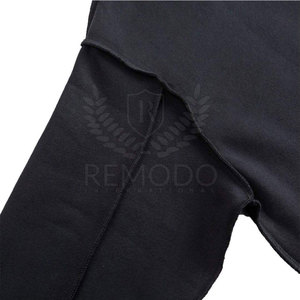 Sudaderas de algodón El mejor material Crop Top Sudaderas Secado rápido Top corto de color personalizado Sudaderas Slim Fit - Product Image 5