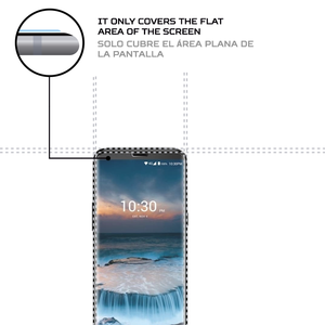 อูฮานส์ ไอ 8 ฟิล์มกันรอยหน้าจอ - Product Image 4