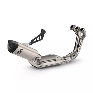Sistema di Scarico Completo Akrapovic per Yamaha MT09 S-Y9R11-HAPTY 2021-2023 in Acciaio Inossidabile - Product Image 1