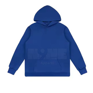 Sweat à capuche avec impression bouffante sur mesure 100% sweat à capuche avec impression bouffante pour hommes en coton à vendre en ligne - Product Image 1