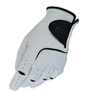 Top Tendance Vente Doux Pleine Couleur Véritable Cabretta En Cuir Gants De Golf Respirant Sport Personnalisé Adulte Gants En Peau De Mouton - Product Image 1