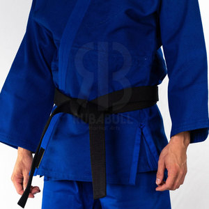 Uniforme de Judo para Adultos de Alta Calidad, el Más Vendido, con Logotipo Personalizado en la Parte Delantera, 100% Algodón, Transpirable, de Secado Rápido, para Equipos - Product Image 5