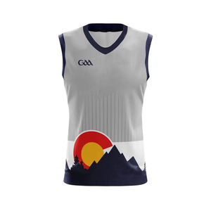 Chaleco de entrenamiento Multicolor GAA, ropa deportiva, camiseta sin mangas, Diseña tu propio Chaleco de lanzamiento para entrenar ropa gaélica - Product Image 1