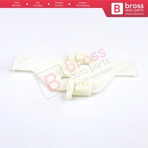 Clips de réparation de lève-vitre avant droit BWR5351 9222V0 pour C4 MK1 2004-2010 - Product Image 6